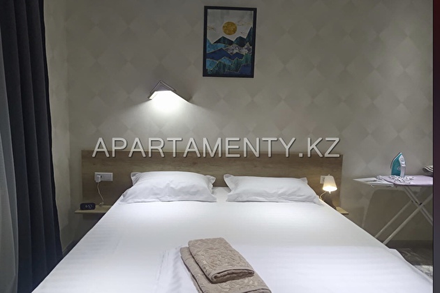 1-room apartment for daily rent in Aktobe