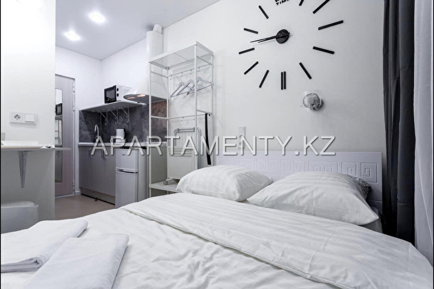 1-room apartment for daily rent in Aktobe