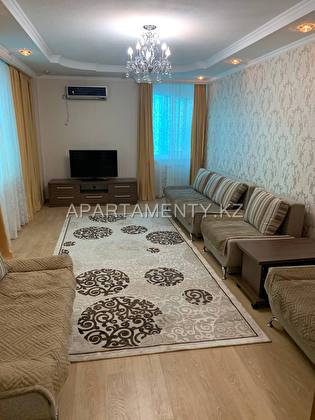 2-room apartment in the center of Nur Sultan