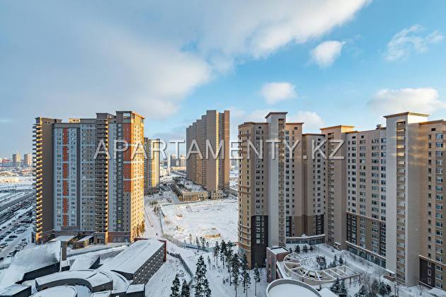2-room apartments for daily rent in Nur-Sultan