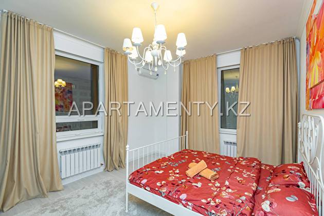 2-room apartment for daily rent, Nur-Sultan