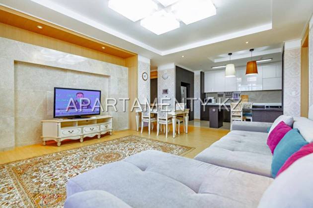 3-room apartment in the center of Nur Sultan