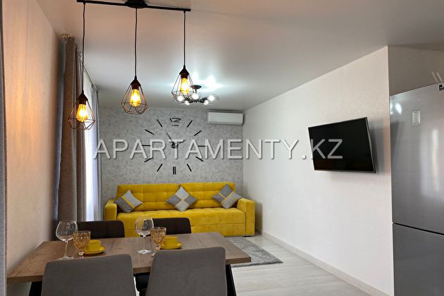 2-room apartment, 12 Zhukova str.