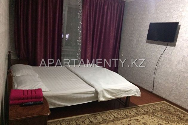 1-room apartment for a day, Aktobe