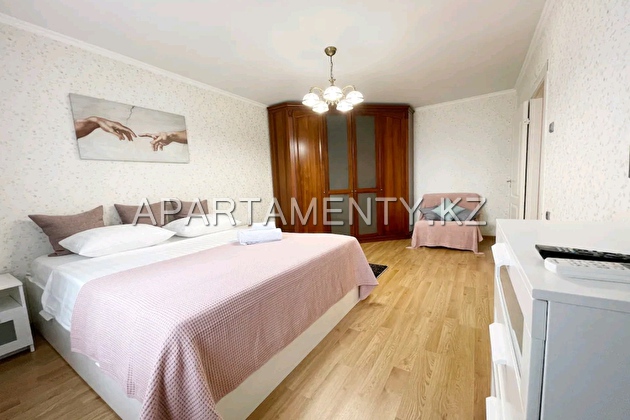 1-room apartments for daily rent in Aktobe