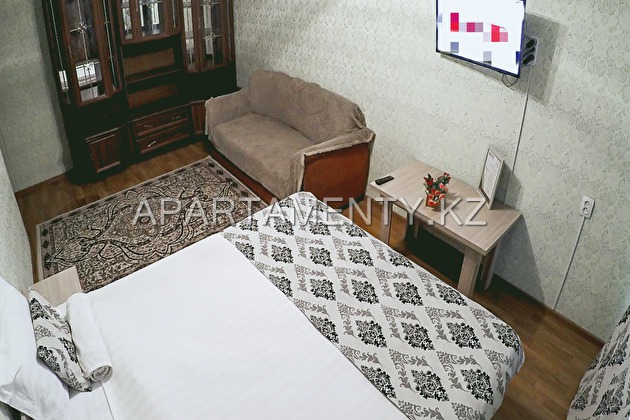 1-room apartment for daily rent, Dostyk 22