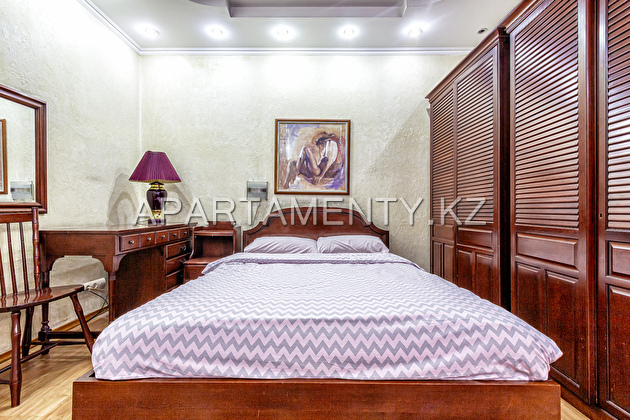 1-room apartment for daily rent in Almaty