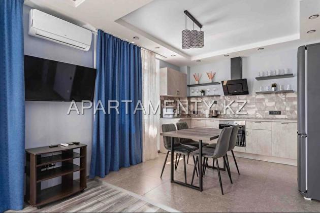3-комнатные апартаменты посуточно в Атырау