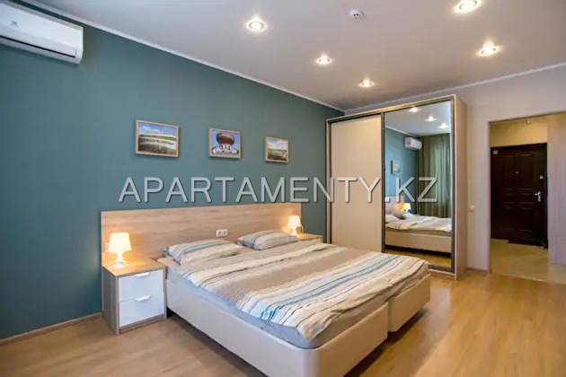 1-room apartments for daily rent in Aktobe