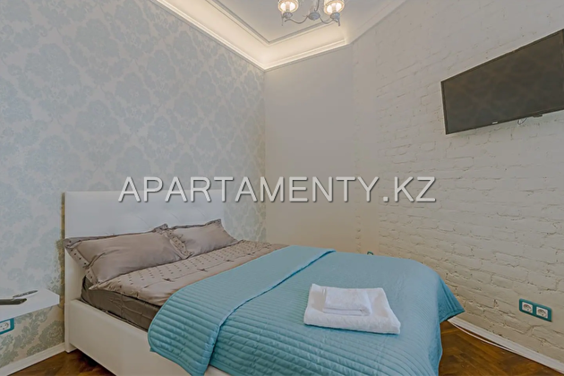 1-комнатные апартаменты посуточно в Атырау