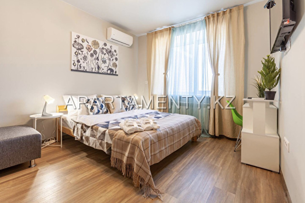 1-room apartment, 31 Auezova str.