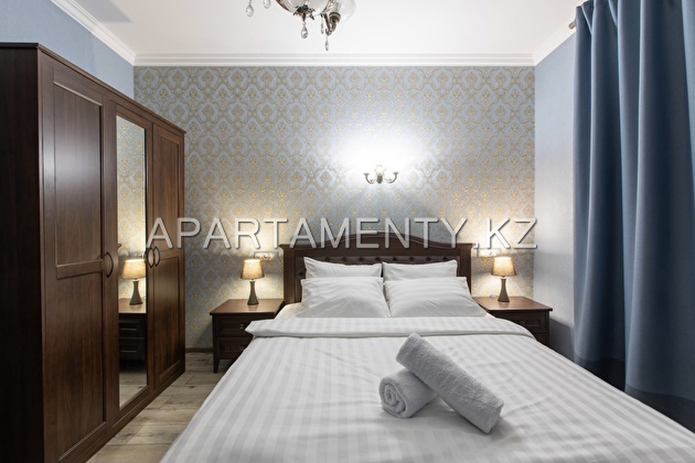 2-room apartments for daily rent in Aktobe