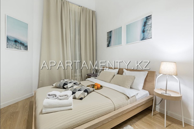 2-room apartment, A. Moldagulova str.