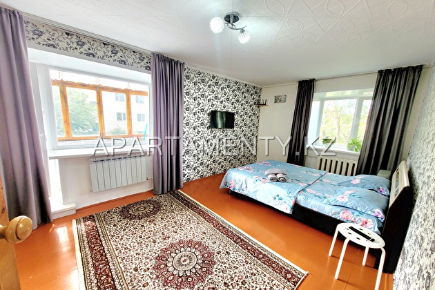 1-room apartment, Nazarbayeva 72