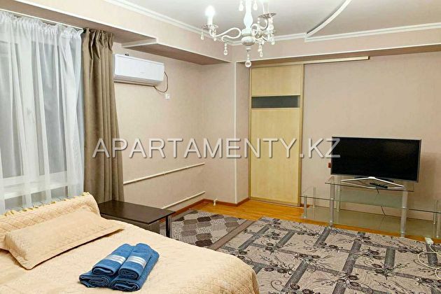 1-room apartment in the center of Aktobe
