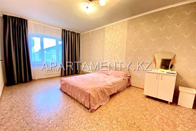 1-room apartment for daily rent in Taraz