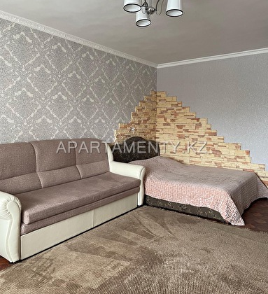 1-room apartment for daily rent in Karaganda