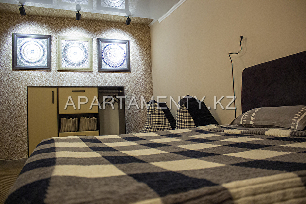 1-комнатные апартаменты в Темиртау