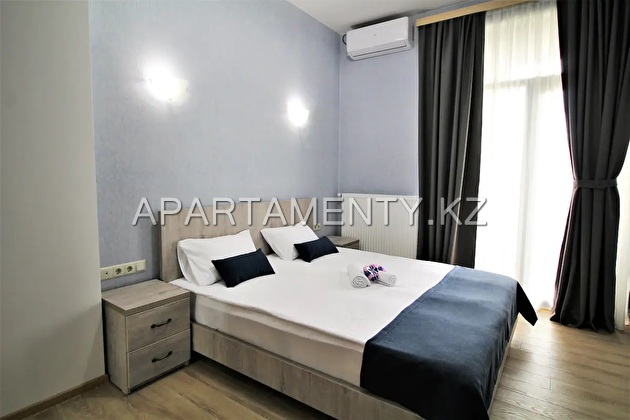 2-room apartment for daily rent, Astana str. 26