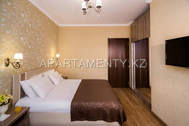 2-room apartment for daily rent, Alash 4