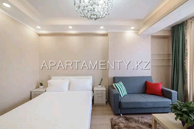 1-room apartment for daily rent in Aktobe