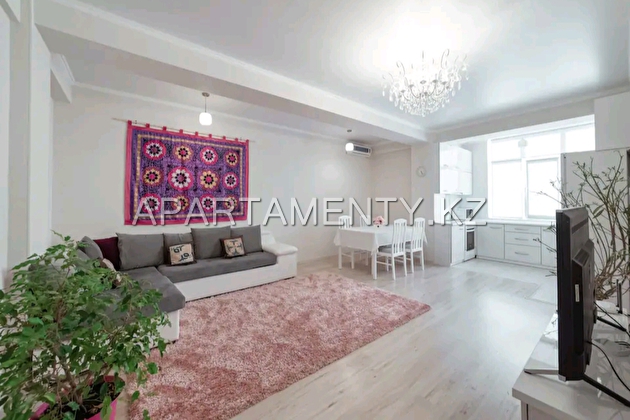 3-room apartments for daily rent in Aktobe