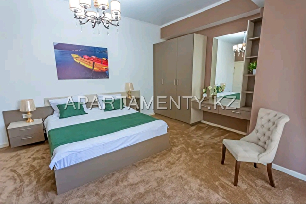 2-room apartments for daily rent in Aktobe