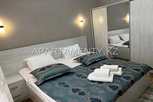 2-room apartments for daily rent in Aktobe