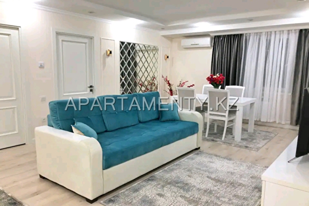 2-room apartment in Aktobe, 12 mkr.