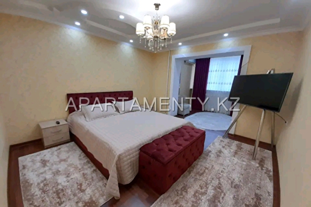 2-room apartment in Aktobe, 12 mkr.