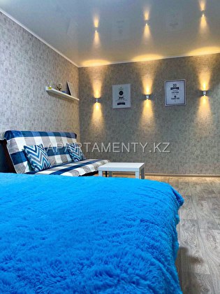 1-room apartment for daily rent in Temirtau