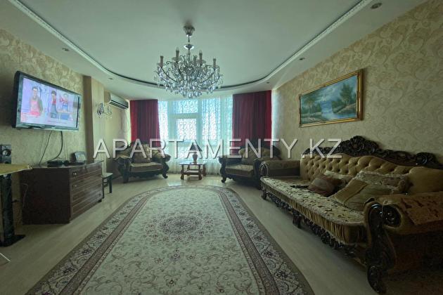 3-room apartments for daily rent in Aktobe