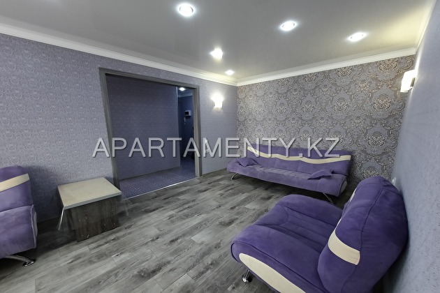 2-room apartments for daily rent, Bukhar Zhyrau 35