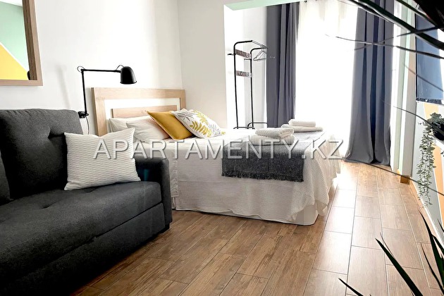 1-room apartment for a day in Aktobe