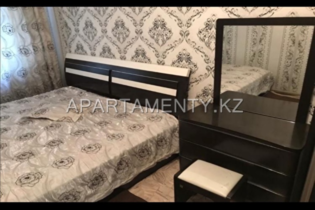 2-room apartment for daily rent, Taldykorgan