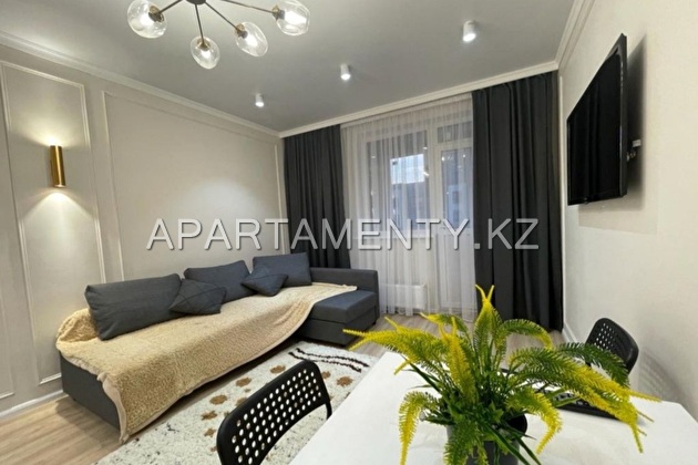 1-room apartment in the center of Uralsk