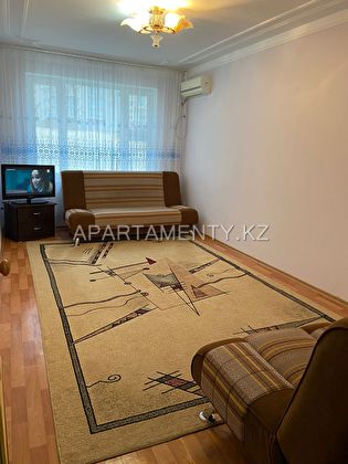 2-room apartments for daily rent in Aktau