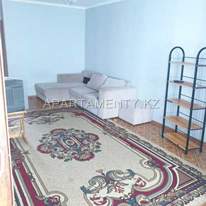 2-room apartment for daily rent in Aktau