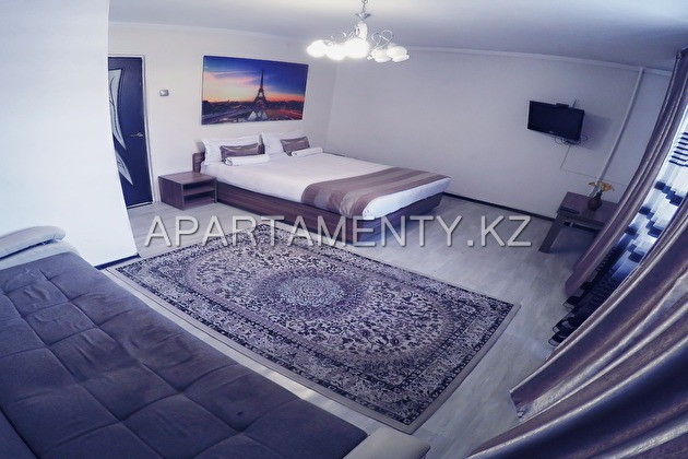 1-room apartment for daily rent in Taldykorgan