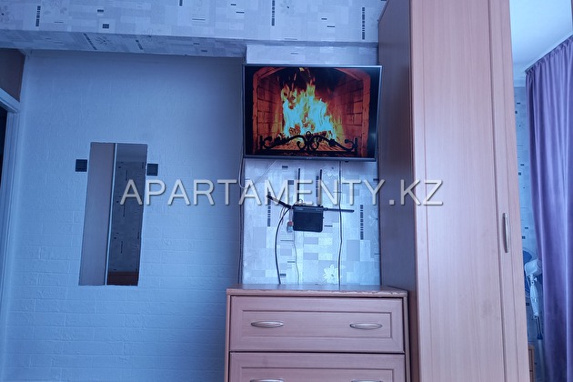 1-room apartment for daily rent in Balkhash