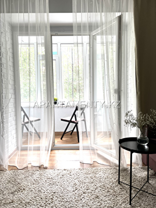 1-room apartments for daily rent in Uralsk