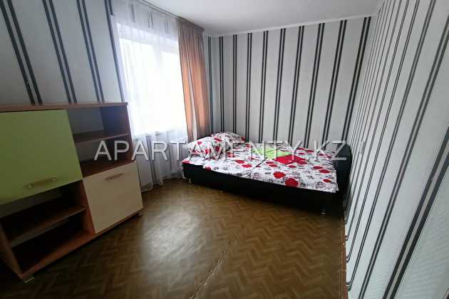 2-room apartment for daily rent in Kokshetau