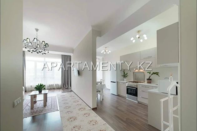 1-room apartment for daily rent in Aktobe