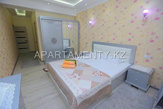 2-room apartment for a day in Aktobe