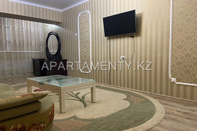 2-room apartments for daily rent in Aktau