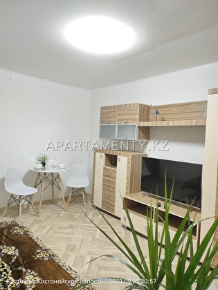 2-room apartments for daily rent in Kostanay