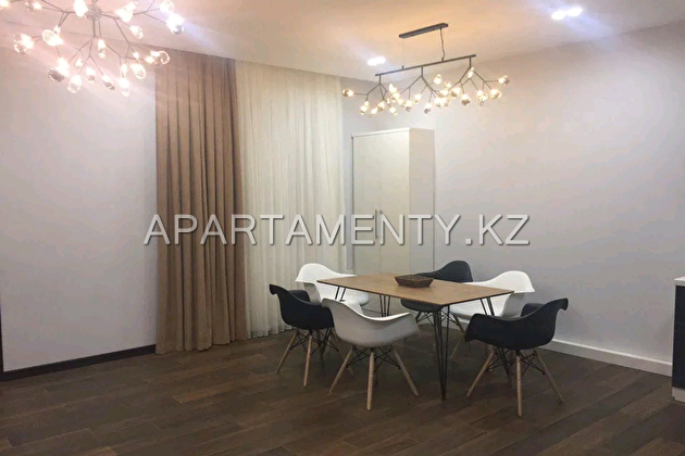 1-room apartment in Aktobe