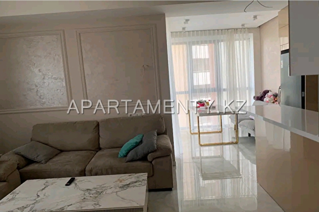 2-room apartment for a day, Aktobe