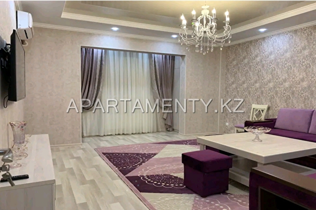 3-room apartments for daily rent in Aktobe