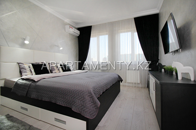 2-room apartment for a day, Navoi 208/8